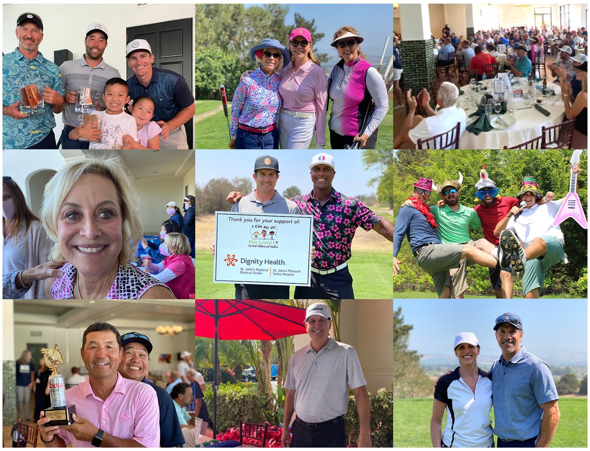 We can’t wait to see all our friends and supporters this Monday at the No Limits Golf Classic! Check out these great memories from Golf Classics past, and join us to make new ones! There a just a few spots left! Grab your ticket at golfwithnolimits.com