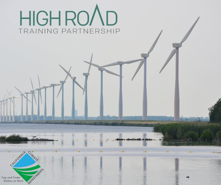 CA_WorkforceDev's tweet photo. On #Earthday, the #CWDB is proud to support #HTRP offshore wind initiatives that are training today's workforce for California’s 2045 clean 100% renewable energy goal.
Learn more below.
https://t.co/RTxK2Nerk6
#CAClimateInvestments #HRTP #CWDB https://t.co/J2Jc2MdILd