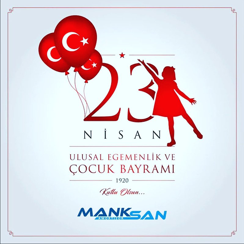 Manksanas's tweet photo. Ulusal Egemenlik ve Çocuk Bayramı Kutlu Olsun ! Happy April 23rd National Sovereignty and Childres’s Day ! https://t.co/uu5D9T6VIL