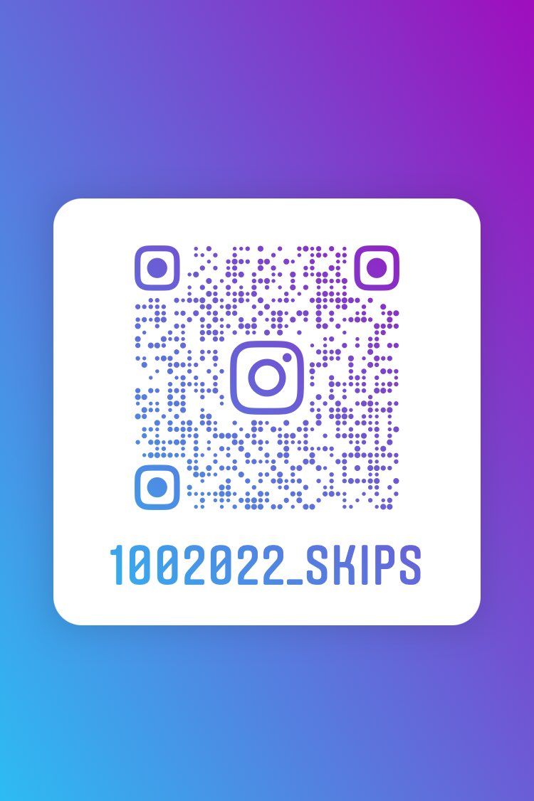 1,002,022 skips from Feb 1st to Dec 31st. Today is day 81, so far I have skipped 244,504 times. I am documenting my journey on IG &amp; fundraising for ⁦⁦<a href="/SAMHtweets/">SAMH</a>⁩ and ⁦<a href="/AFCCT/">Aberdeen FC Community Trust</a>⁩ please follow &amp; donate if you can. gofund.me/40c29082  instagram.com/1002022_skips?…