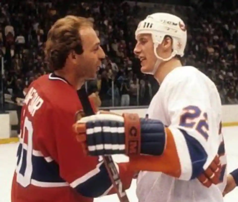 PaleoDom's tweet image. #RIPGuyLafleur #RIPMikeBossy #legends