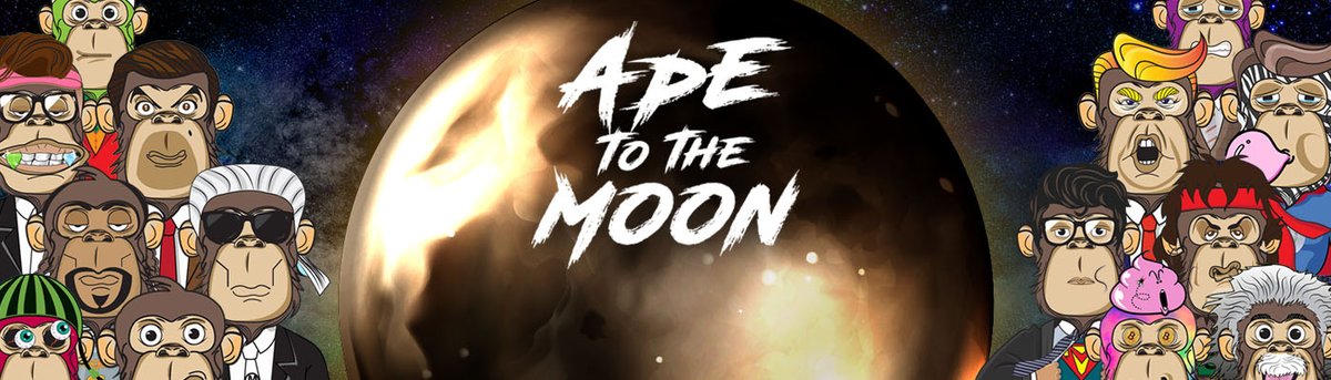 They are hyper and eager to shoot for the moon! Check 'em all here: ranknft.io/collection/ape…  <a href="/ApeToTheMoonNFT/">ApeToTheMoonNFT</a> #NFT #NFCommunity