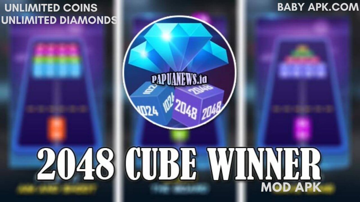 Unlimited winner apk cube 2048 diamond mod
