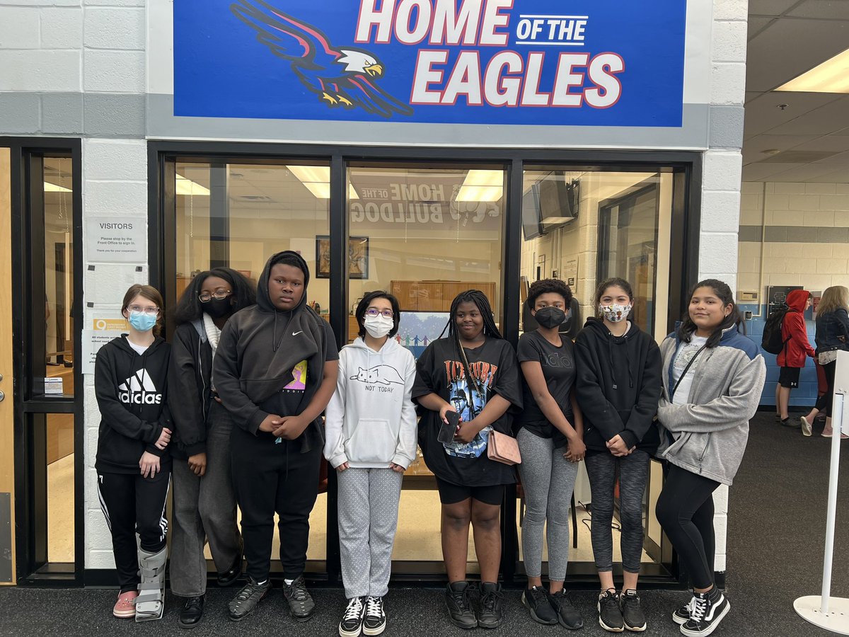 Congratulations to our amazing Students of the Month! So proud of our awesome students! #lemsstudentsofthemonth