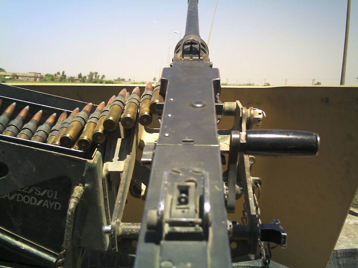GermaineHexican's tweet photo. Pro tip: When on a mission in Baghdad, make sure your headspace and timing is correct. ๐ฏ Melissa was always ready to go. Always had my spare barrel just incase. #howtostayalive 16 years ago feels like yesterday. Especially with Ramadan going on. Photo 2006. https://t.co/usKw8RqCEJ