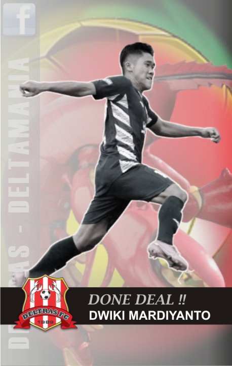 DELTAMANIAREDZ's tweet photo. Dwiki M Asli Krian | Pernah membela Persebaya U-20, Masuk skuad PON di PON XX 2021 di Papua | Diboyong persikab musim kemarin, dengan torehan 11 Goal di liga 3 jabar 2021/2022 | Musim ini resmi bergabung @deltras_fc. Di liga 2 musim 2022/2023
#deltrasisback #liga2 #deltamaniaredz https://t.co/PMeyHsCC5G