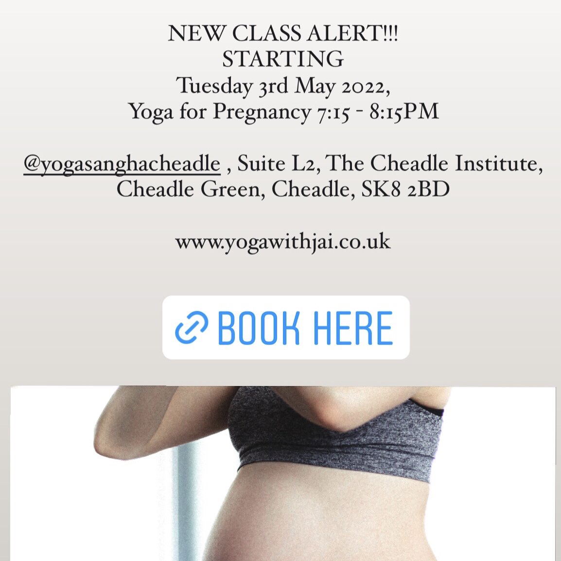 YogawithJai's tweet photo. New pregnancy yoga class #cheadlegreen #manchester #cheshire #uk #yoga #antenatal https://t.co/Op40H499C5