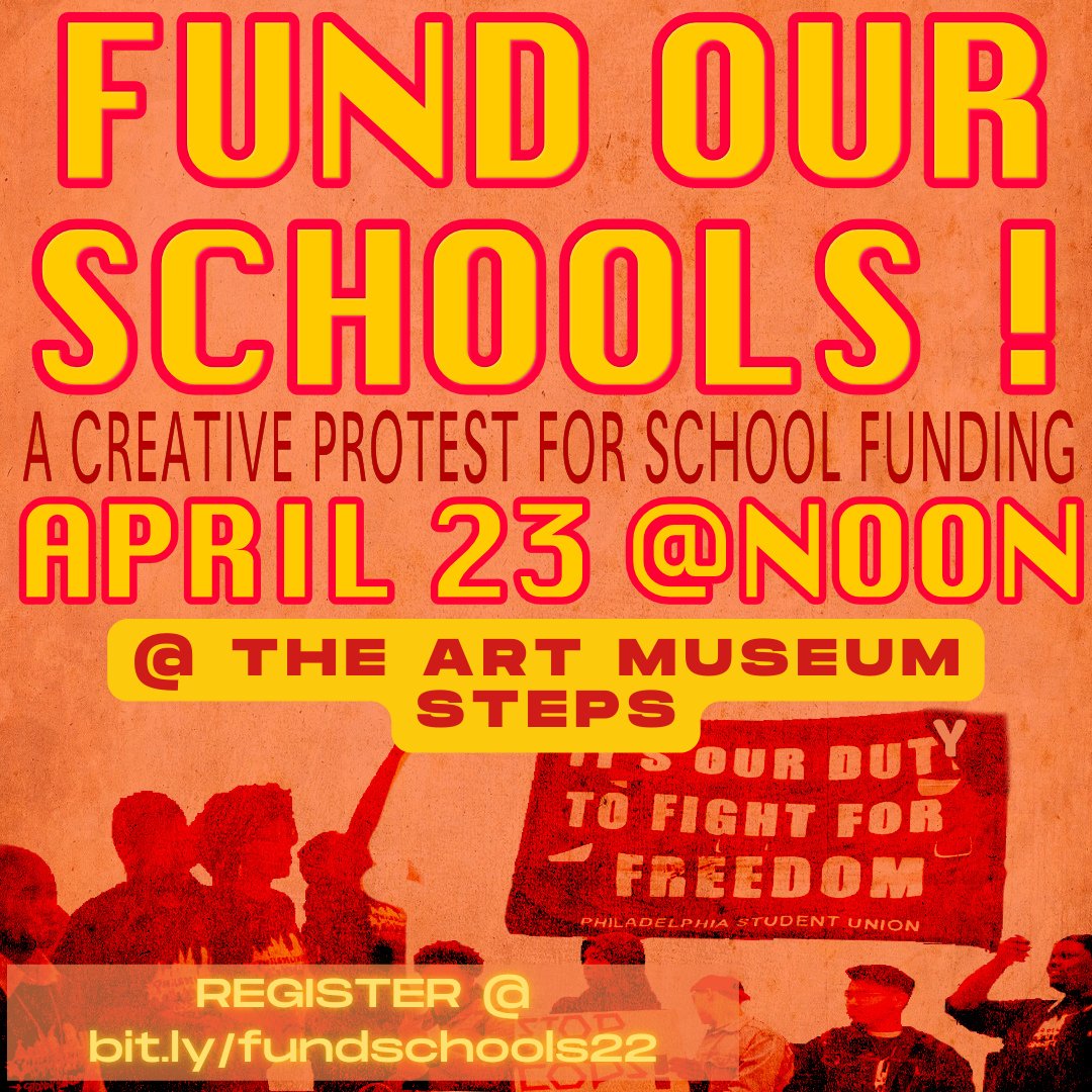 Philly Student Union tweet media