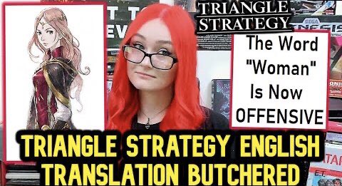 Vara Dark on Twitter: "Triangle Strategy English Translation BUTCHERED