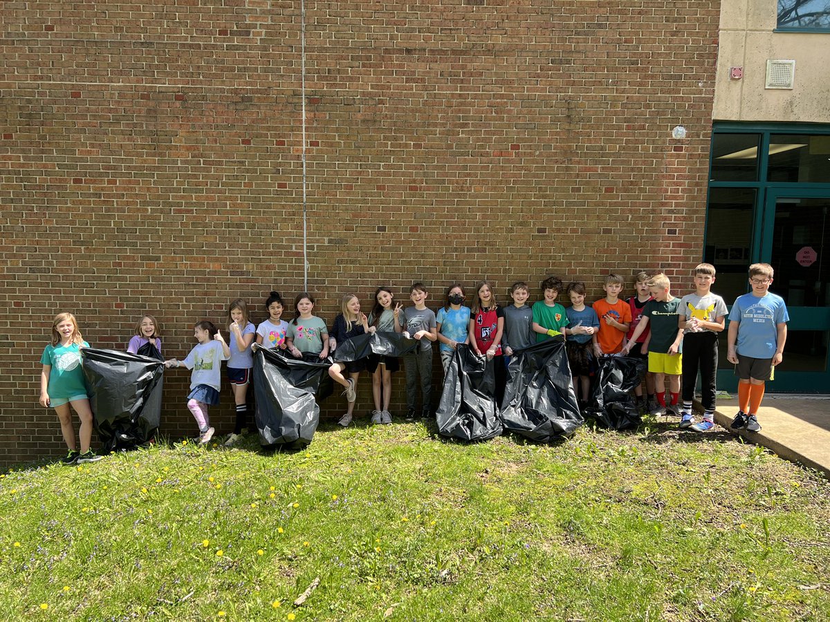 MrsHaskellMc's tweet photo. More great action for Earth Day! https://t.co/0Arjk09L7h