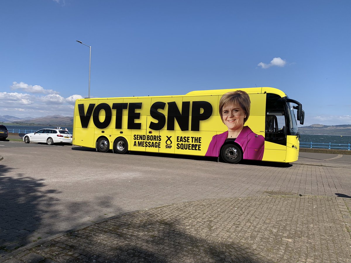 ASPhillips_'s tweet photo. Fantastic morning @theSNP local government 2022 manifesto launch in Greenock! #VoteSNP https://t.co/18VHbfPlSB