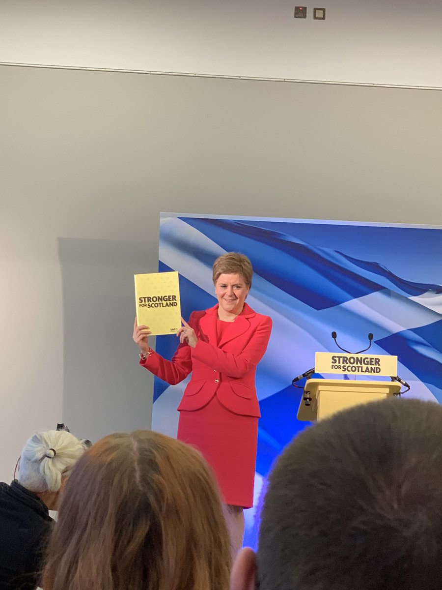 ASPhillips_'s tweet photo. Fantastic morning @theSNP local government 2022 manifesto launch in Greenock! #VoteSNP https://t.co/18VHbfPlSB
