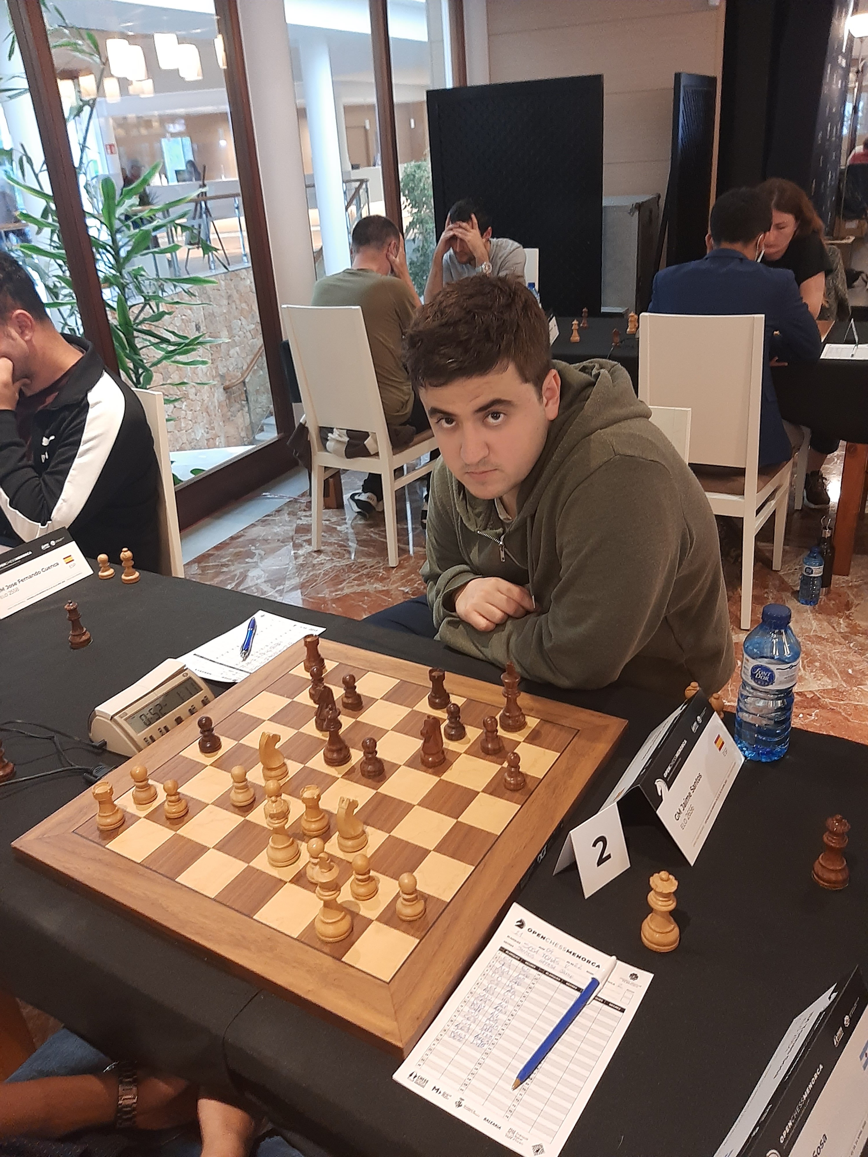 Comença l'Open Chess Menorca, amb un elenc de jugadors de primer nivell –  El Iris.cat – Digital d'informació i cultura