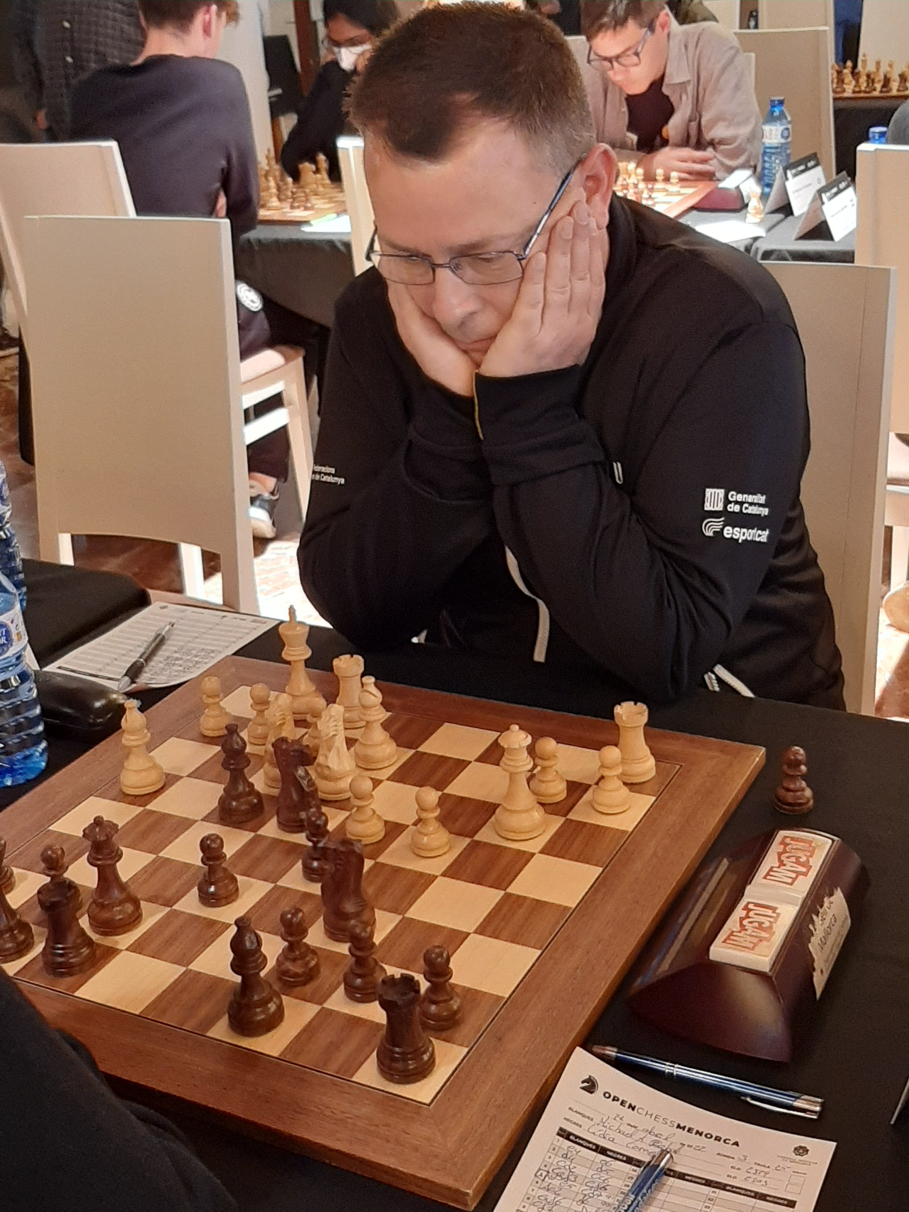 Open Chess Menorca - Chess journey