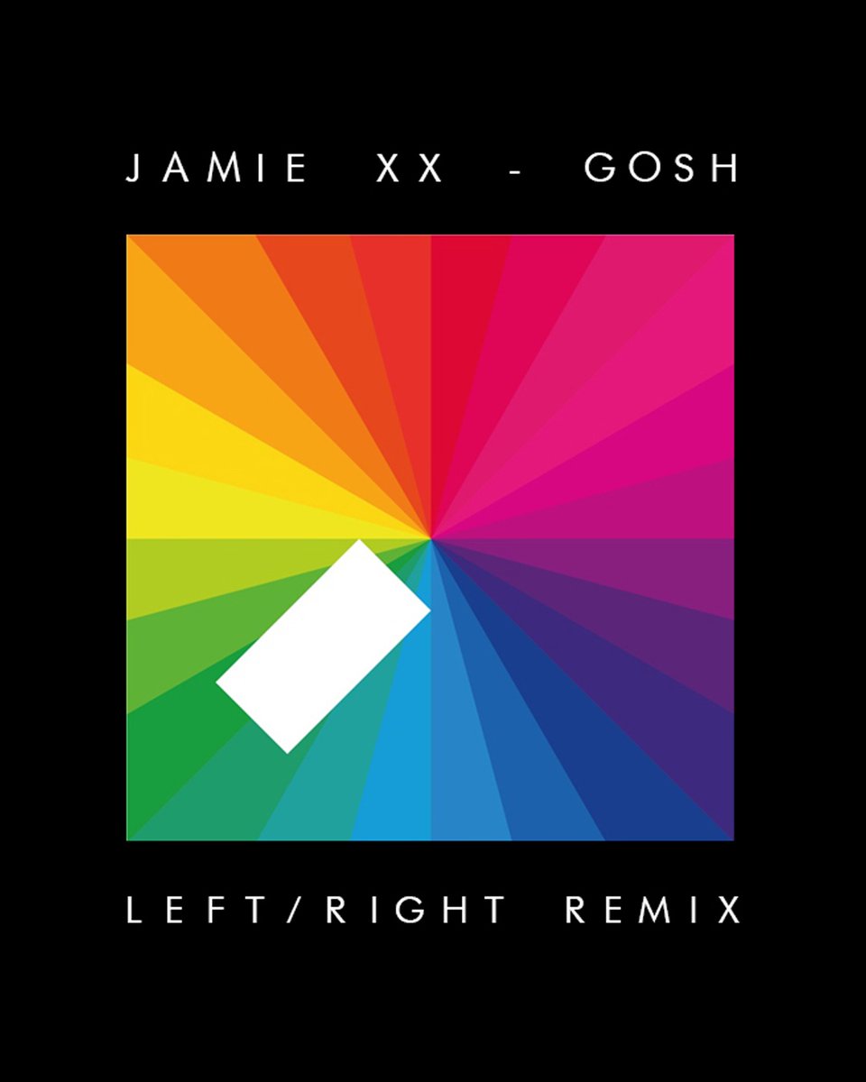 Here is my remix of Jamie XX Gosh and has been offline for quite awhile now unless you are serious L/R tune collector- This is one of my fav remixes to play as it it's such a moodshifter (goes from minor to major key in the middle). 🙃

head to link on my page and grab it! 
.