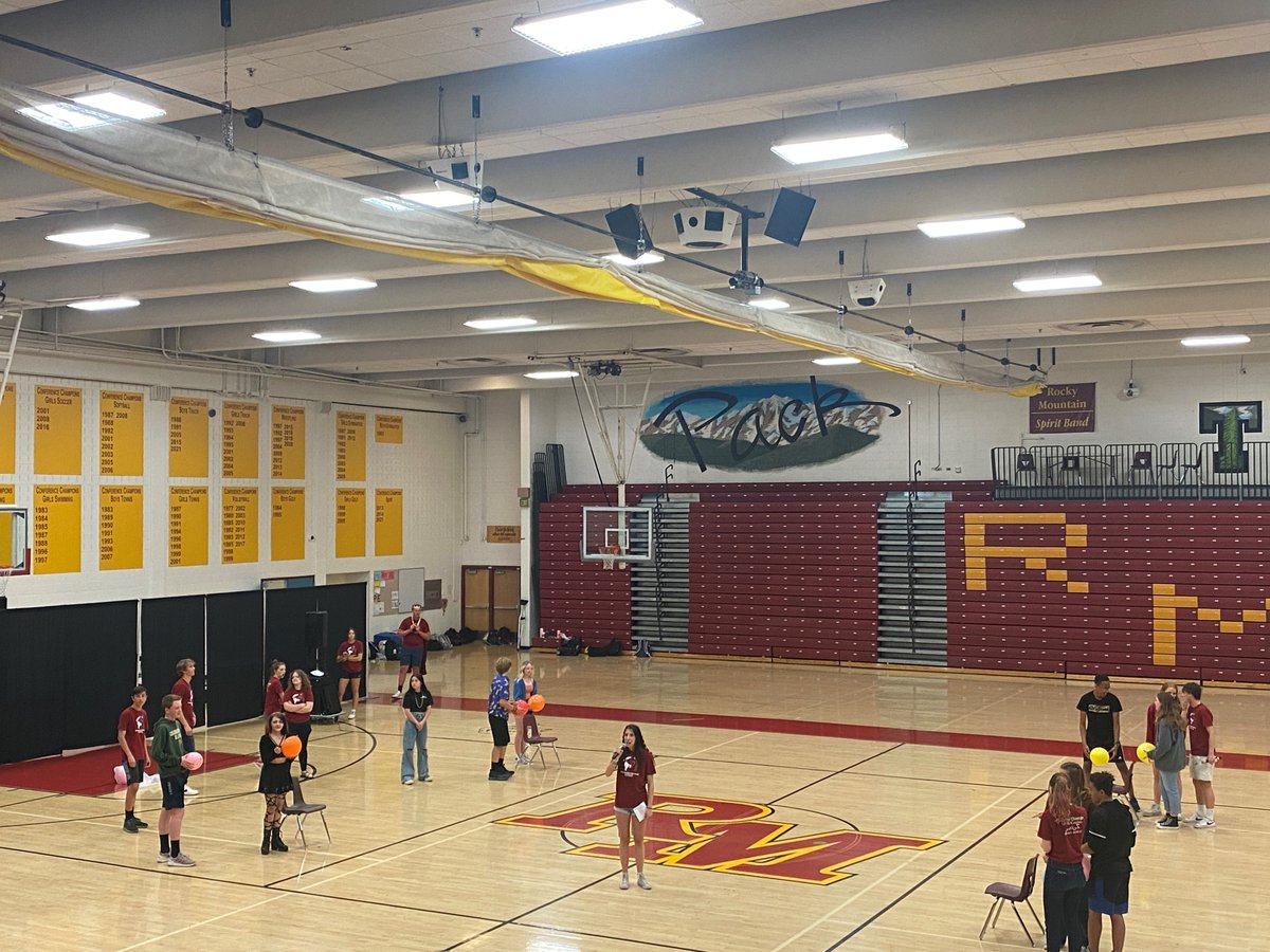 Blevins Middle School (@blevinsmiddle) on Twitter photo Our 8th graders took a field trip to <a href="/RMHSLOBOS/">Rocky Mountain</a> today, visiting their future home next year! #BruinStrong #PSDProud Our 8th graders took a field trip to <a href="/RMHSLOBOS/">Rocky Mountain</a> today, visiting their future home next year! #BruinStrong #PSDProud