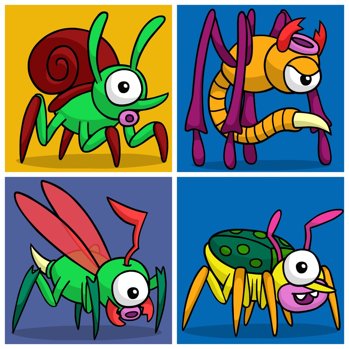 Moon Insects 🦟🪲
0.028 - 0.055 $ETH

#moonmonsters #NFTs on <a href="/opensea/">OpenSea</a>
opensea.io/assets/secretm…