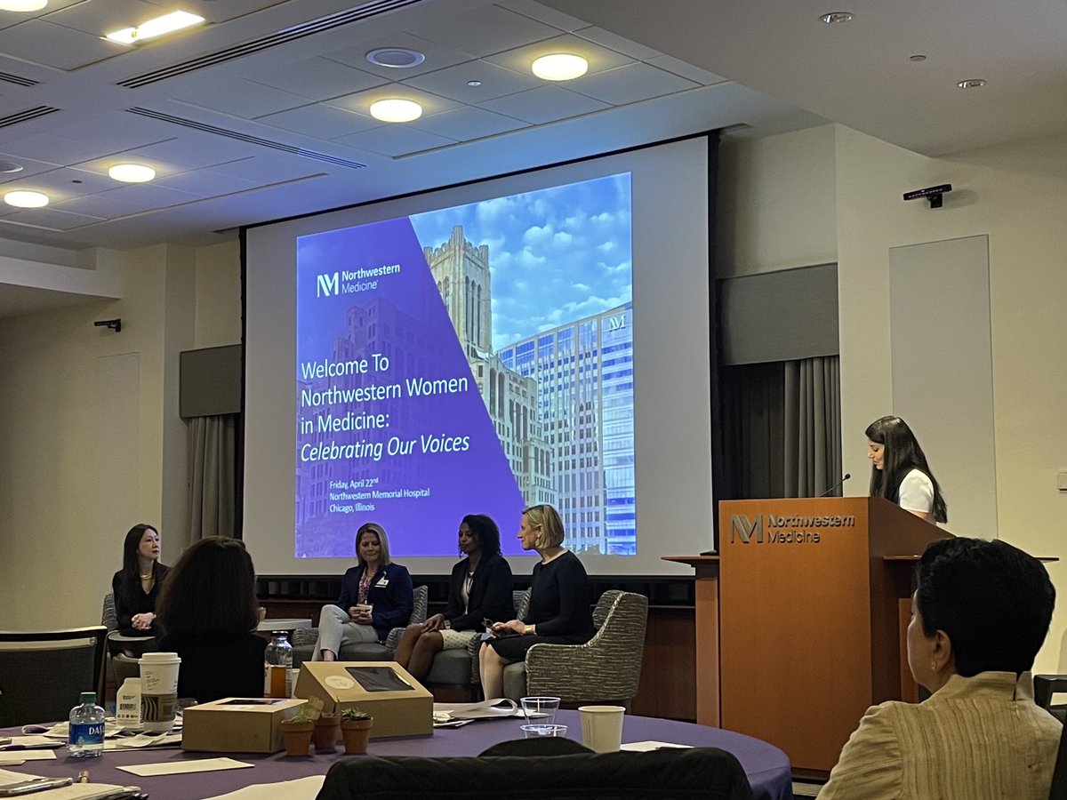 Amazing conversations happening today @NU_womeninMed  Panel on women in surgery now! #NMWIM2022