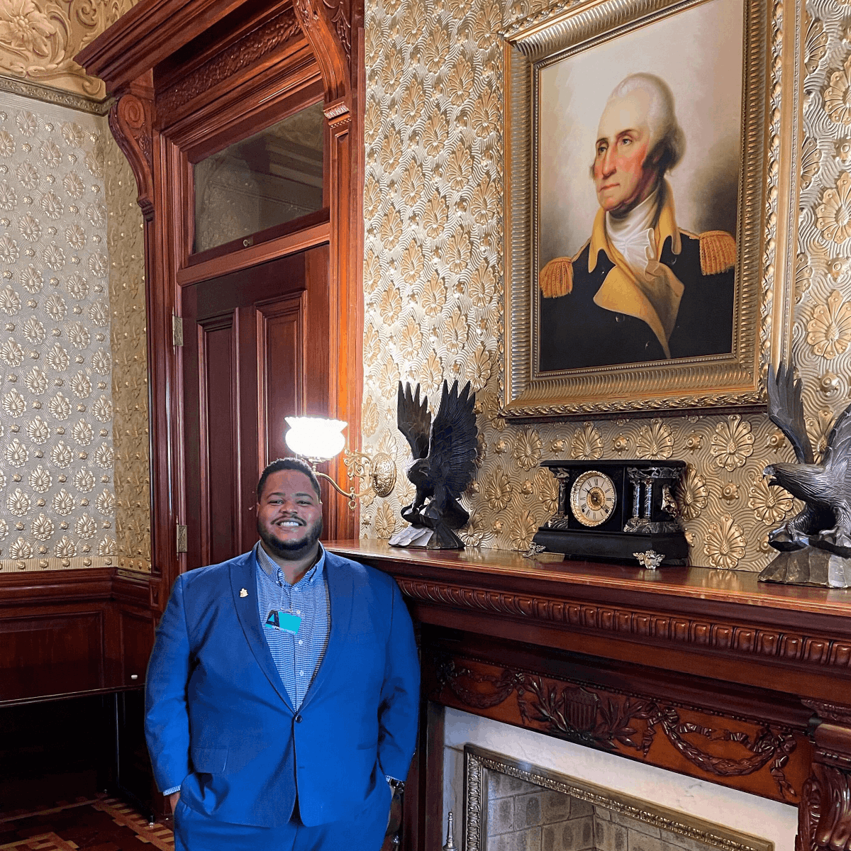 Founder &amp; CEO Josh Aviv was invited to speak at the White House by Vice President Kamala Harris’ team. It is such an honor to be invited to speak about important topics like climate change and cleantech. 
#WhiteHouse #climatechange #greentech #cleantech #kamalaharris #EVcharging