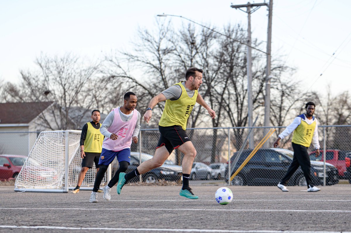 NinthStreetMPLS's tweet photo. Great start to @StreetFC at @NinthStreetMPLS last night. Great crew & game. Signup to get in the waitlist for the next game drop!
#mpls #soccer #playpickup
https://t.co/VRG85TjYfz https://t.co/VP6qXDXxKL