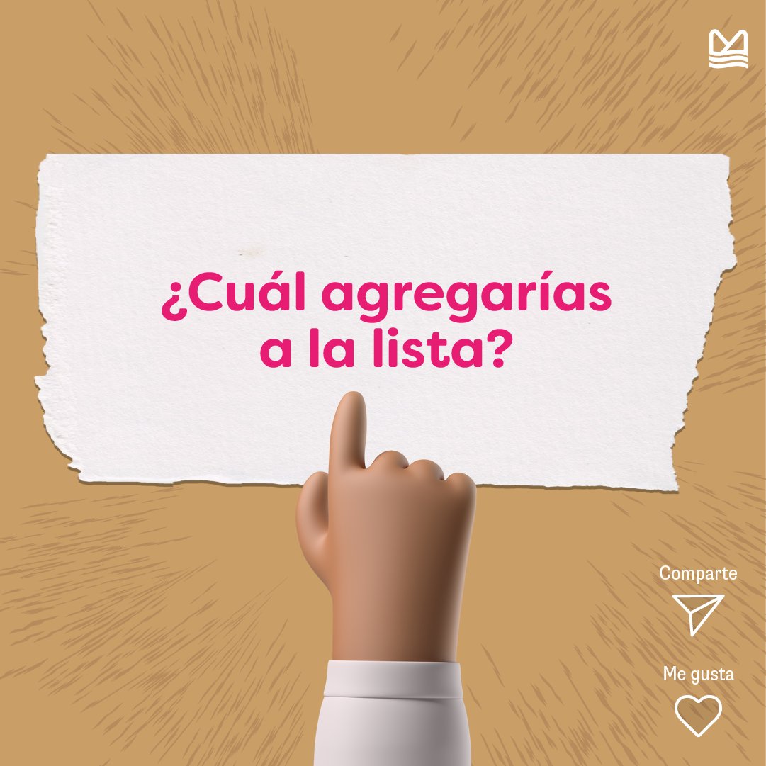 "Si no te gusta leer es porque aún no has encontrado el libro indicado." J.K. Rowling
Comenta en este post tu libro favorito, mientras te dejamos unas recomendaciones.📚🤓

#díadellibro2022 #libro #leer #imagina #libros #lectura #historias