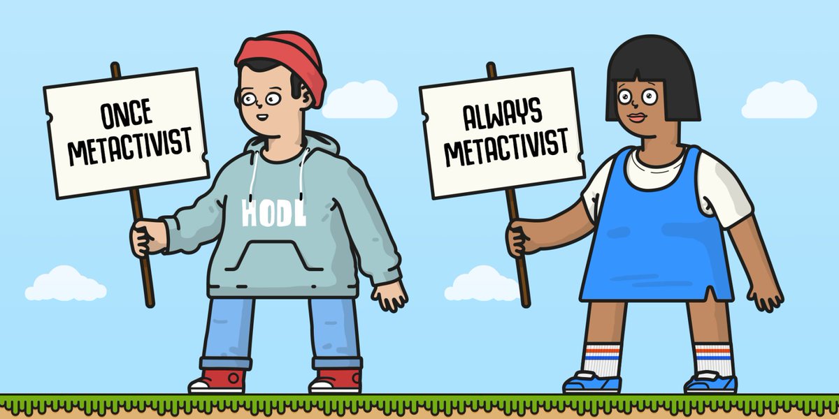 METActivists tweet media