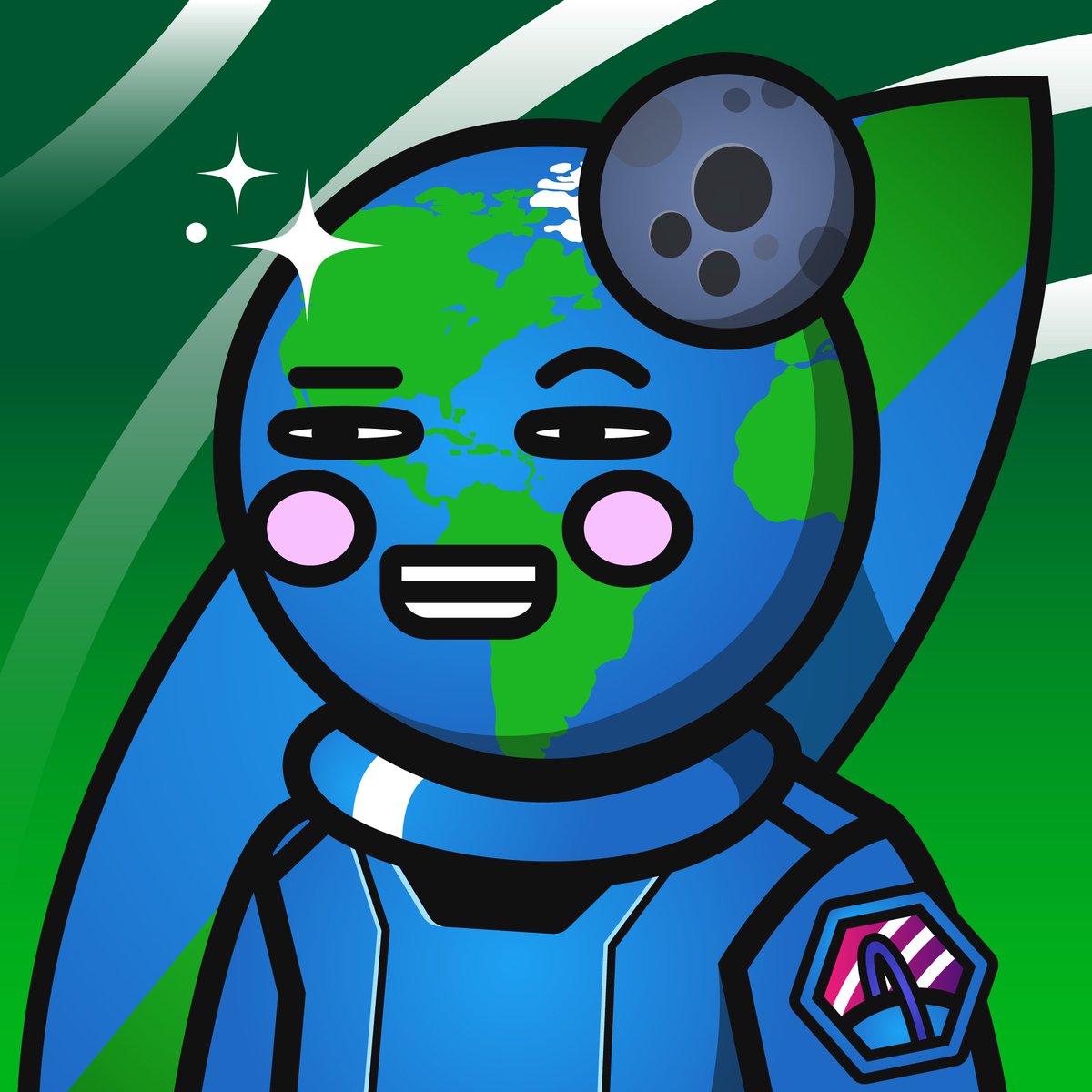 SpaceRidersXYZ's tweet photo. Happy Earth Day 🌎 https://t.co/G85Z13jsg2