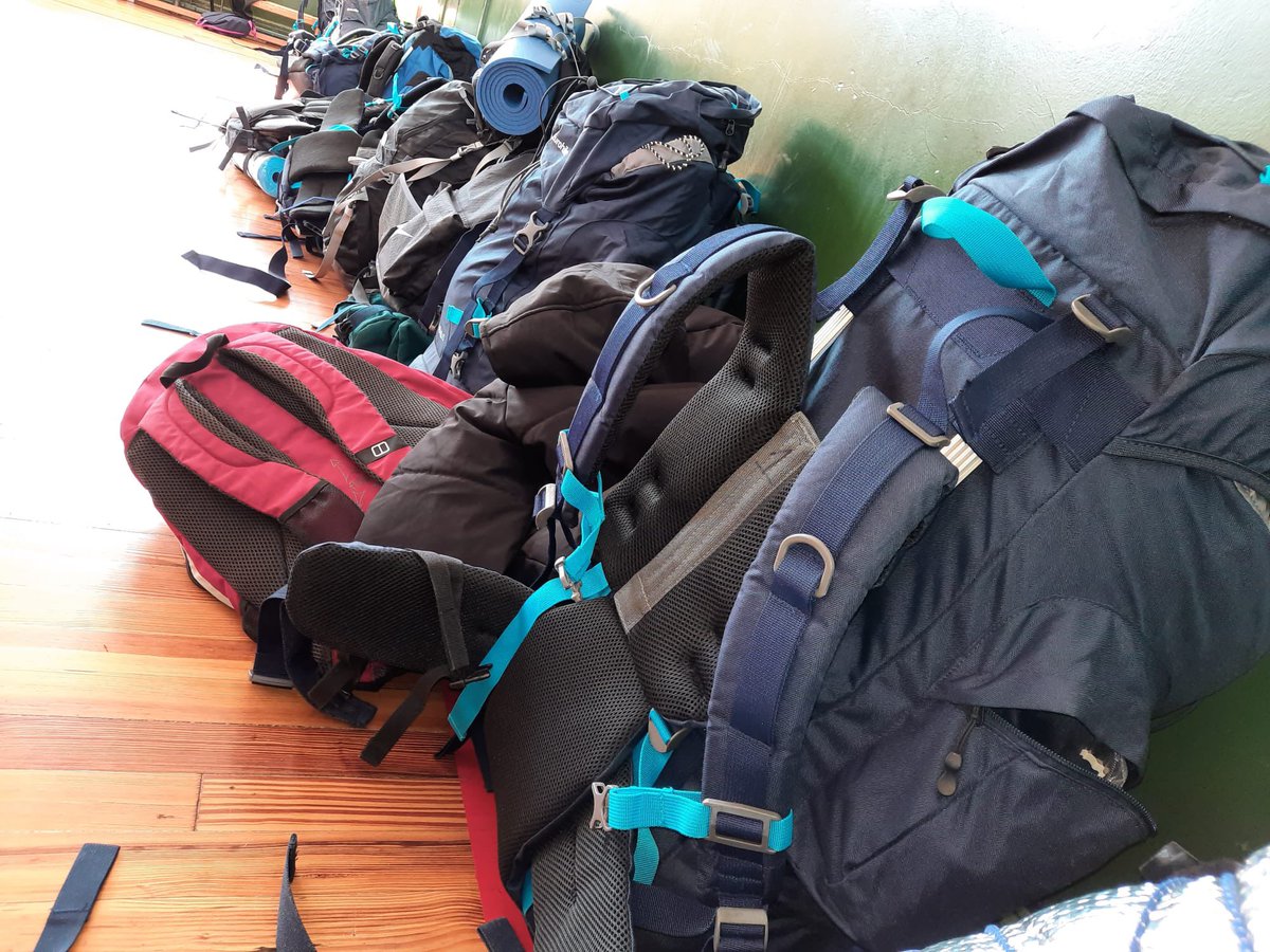OBHSDofE's tweet photo. A great couple of training days with our year 9 bronze students in preparation for their expedition this weekend! https://t.co/SgSj25WC40