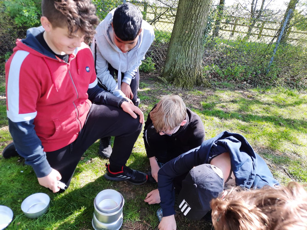 OBHSDofE's tweet photo. A great couple of training days with our year 9 bronze students in preparation for their expedition this weekend! https://t.co/SgSj25WC40