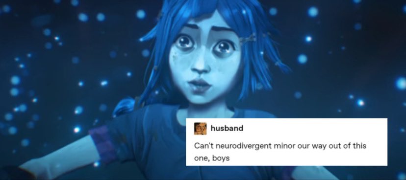 arcane as text posts tweet media