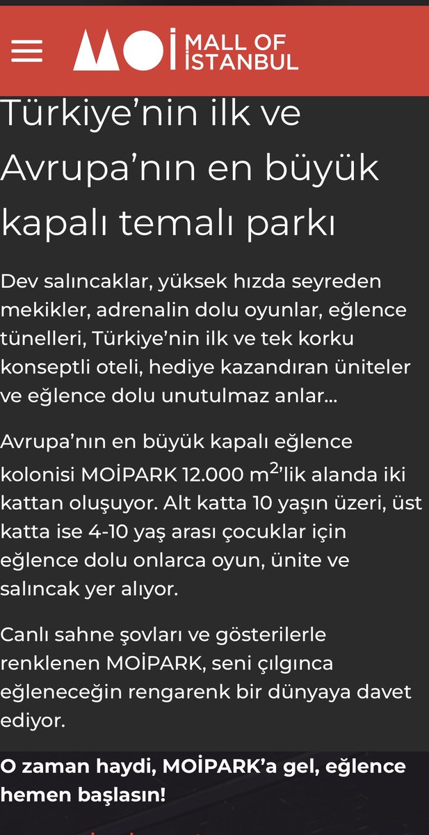 zafer84's tweet photo. Böyle güzel bir işletme yap ama hayvanat bahçesi gibi işlet! Girişte 300-500 bırakacak müşteriden 2.5TL giriş ücreti alacağım diye müşteriyi küstür, geri çevir! Aferin o kafalara! 👏👏 @MallofIstanbull #mallofistanbul #moipark #23Nisan https://t.co/M46izSRWbE