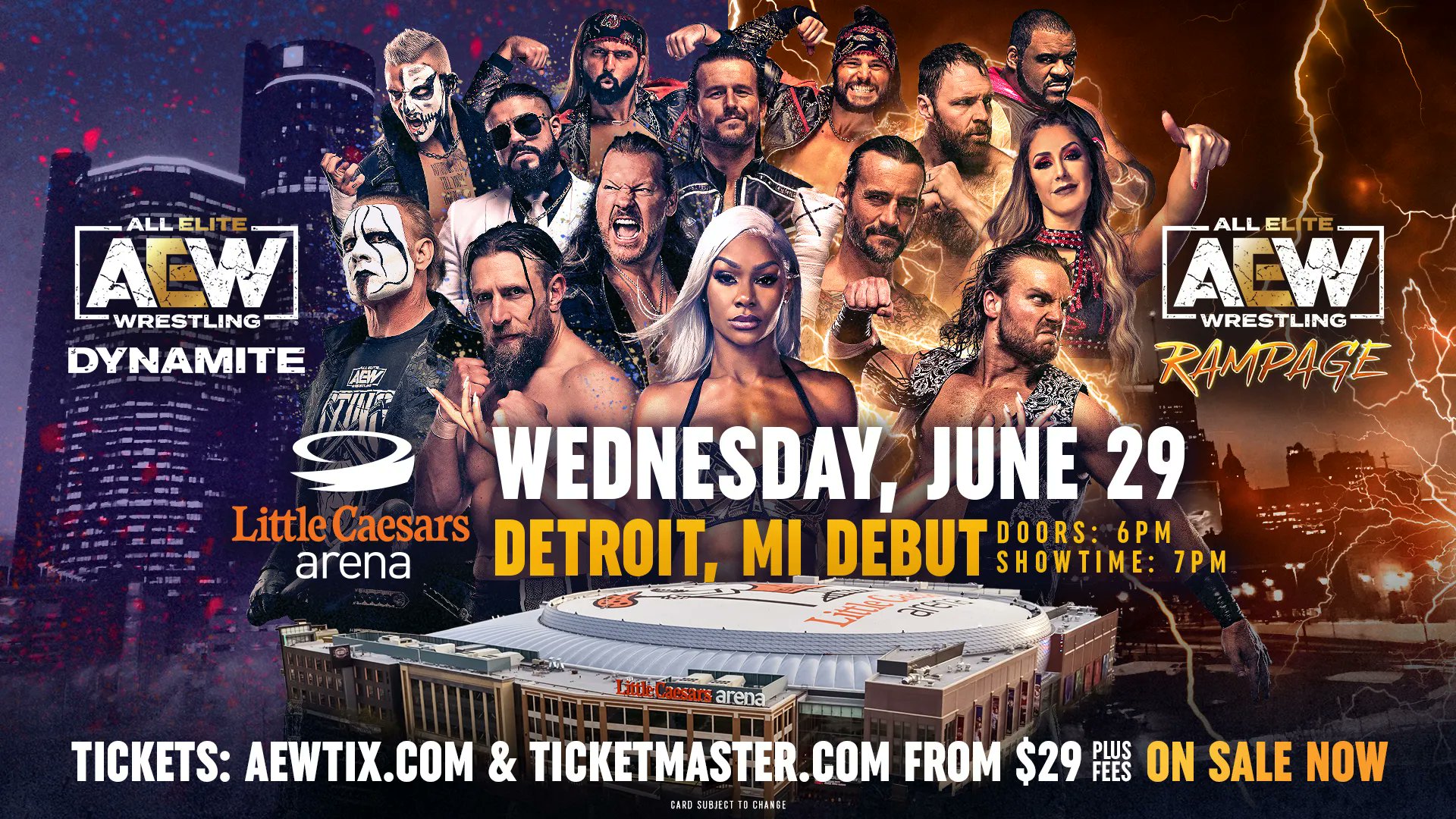 AEW LIVE EVENTS (AEWLive) / Twitter