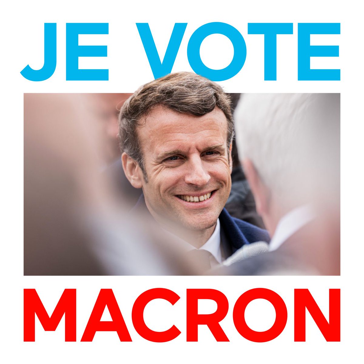 Dimanche #JeVoteMacron