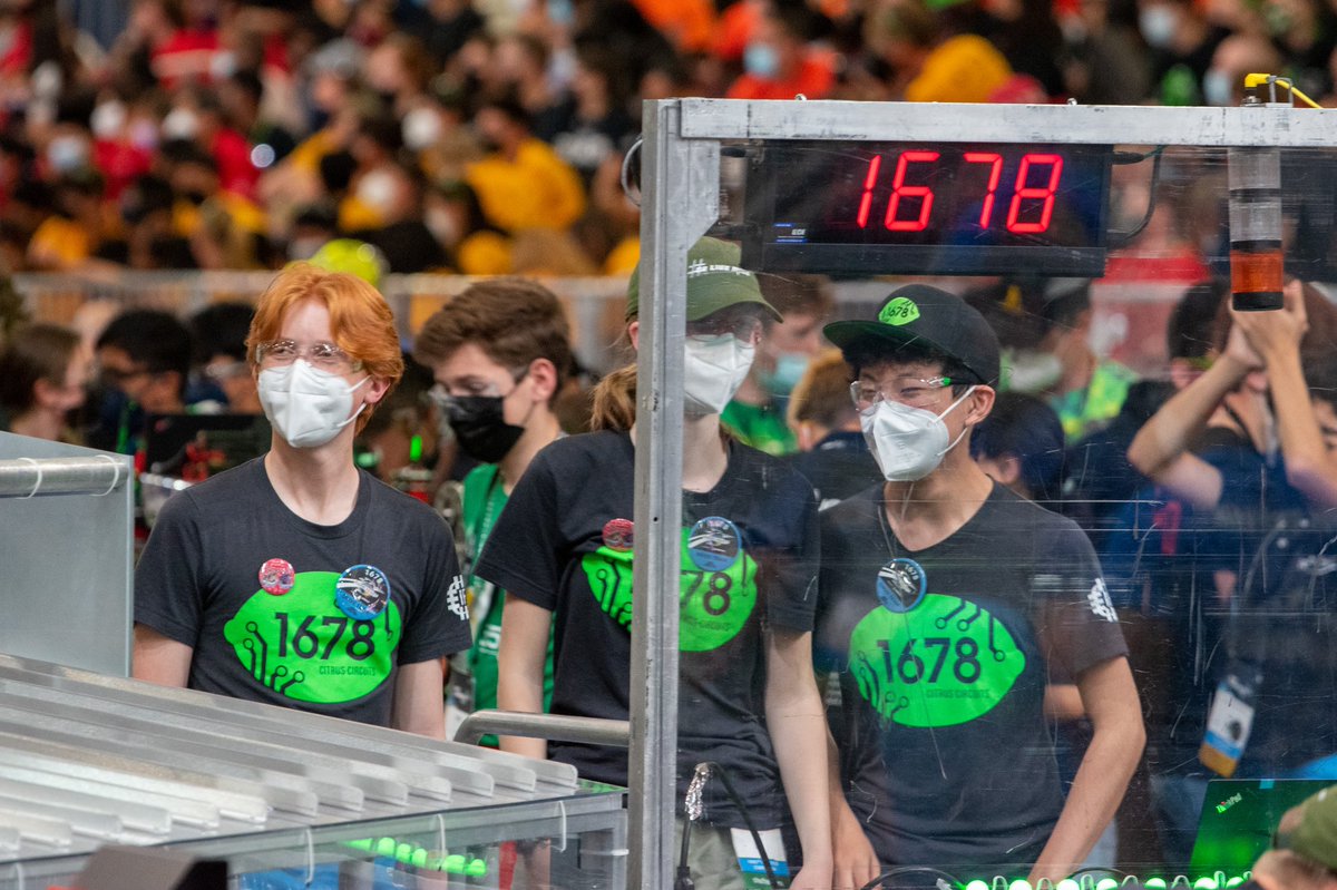 Citrus Circuits (@frc1678) on Twitter photo A high scoring match! Margie, alongside <a href="/Frc1706/">Ratchet Rockers</a> and <a href="/Team2883/">Team 2883: F.R.E.D.</a>, won with an impressive score of 189-130. #omgrobots #thisiscitrus A high scoring match! Margie, alongside <a href="/Frc1706/">Ratchet Rockers</a> and <a href="/Team2883/">Team 2883: F.R.E.D.</a>, won with an impressive score of 189-130. #omgrobots #thisiscitrus
