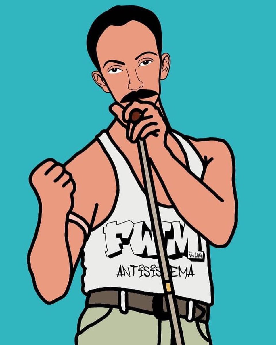 Another great Friday to celebrate creators from our artist community! Make some noise for <a href="/FWM_antisistema/">FWM</a>  🙌📣⚡ ------- Otro Viernes bueno para celebrar los creadores de nuestra comunidad de artistas! #Mambiland #FWM #artistcommunity  #Cuba