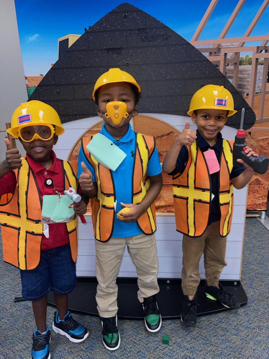 tamtamwise's tweet photo. We loved exploring the Tinker Town Interactive Discovery Room!! #FutureEngineersInTheMaking @Aliefsneed @AliefPreK https://t.co/rPXzlofvh1