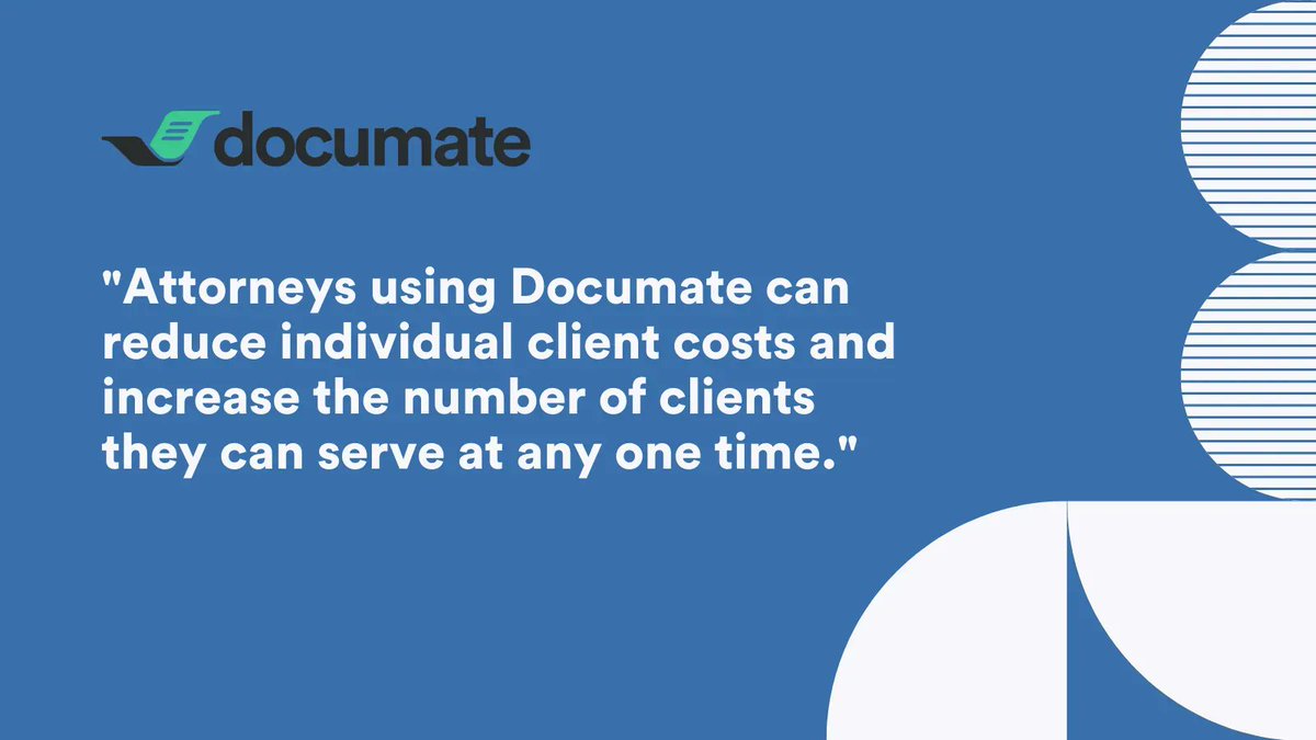 Gavel_io's tweet image. Check out our recent conversation with Auno Abogados, where we discussed how tools like Documate can make legal services more accessible: buff.ly/3OzH2h5