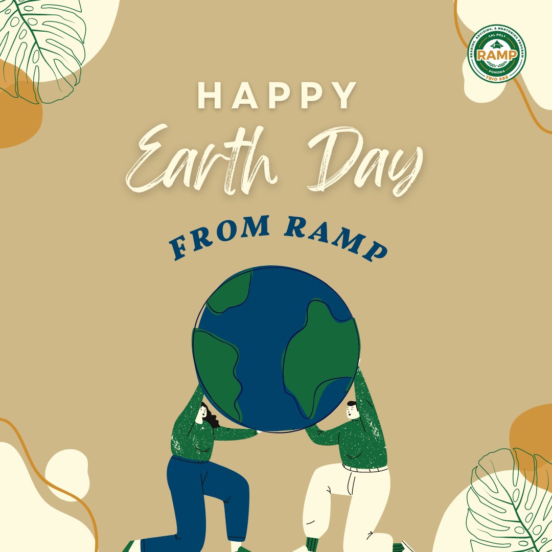 cppramp's tweet image. Happy Earth Day from RAMP! Swipe right to learn about how to help the planet by living more sustainably. #CPPRAMP #TRIOSSS #TRIOworks