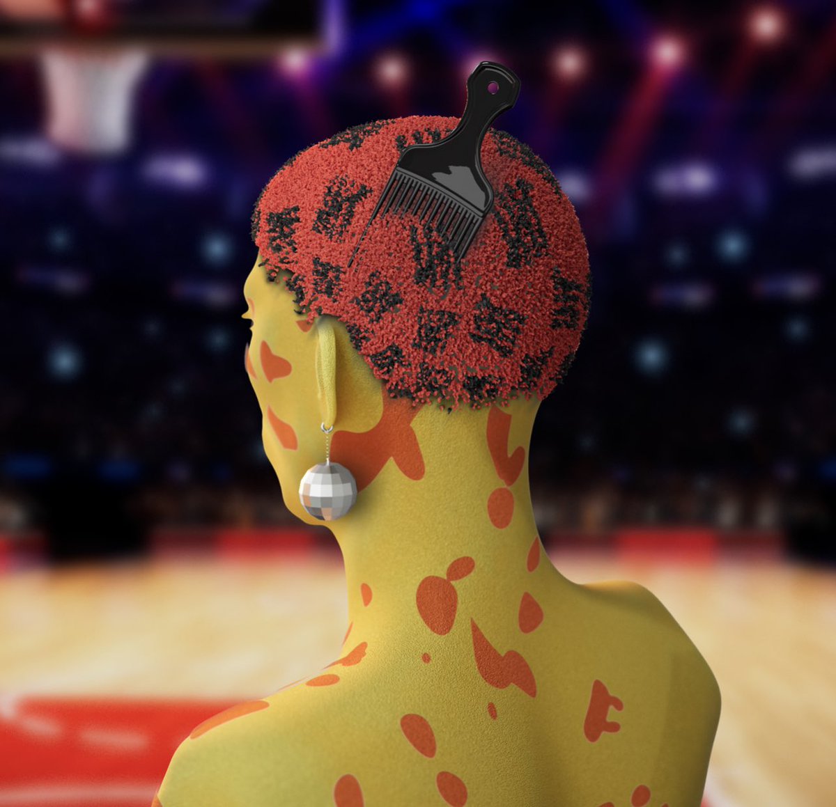 R1ppedGenie's tweet photo. @RaritySniperNFT @dennisrodman @RodmansShop https://t.co/BWXOl8dQvC