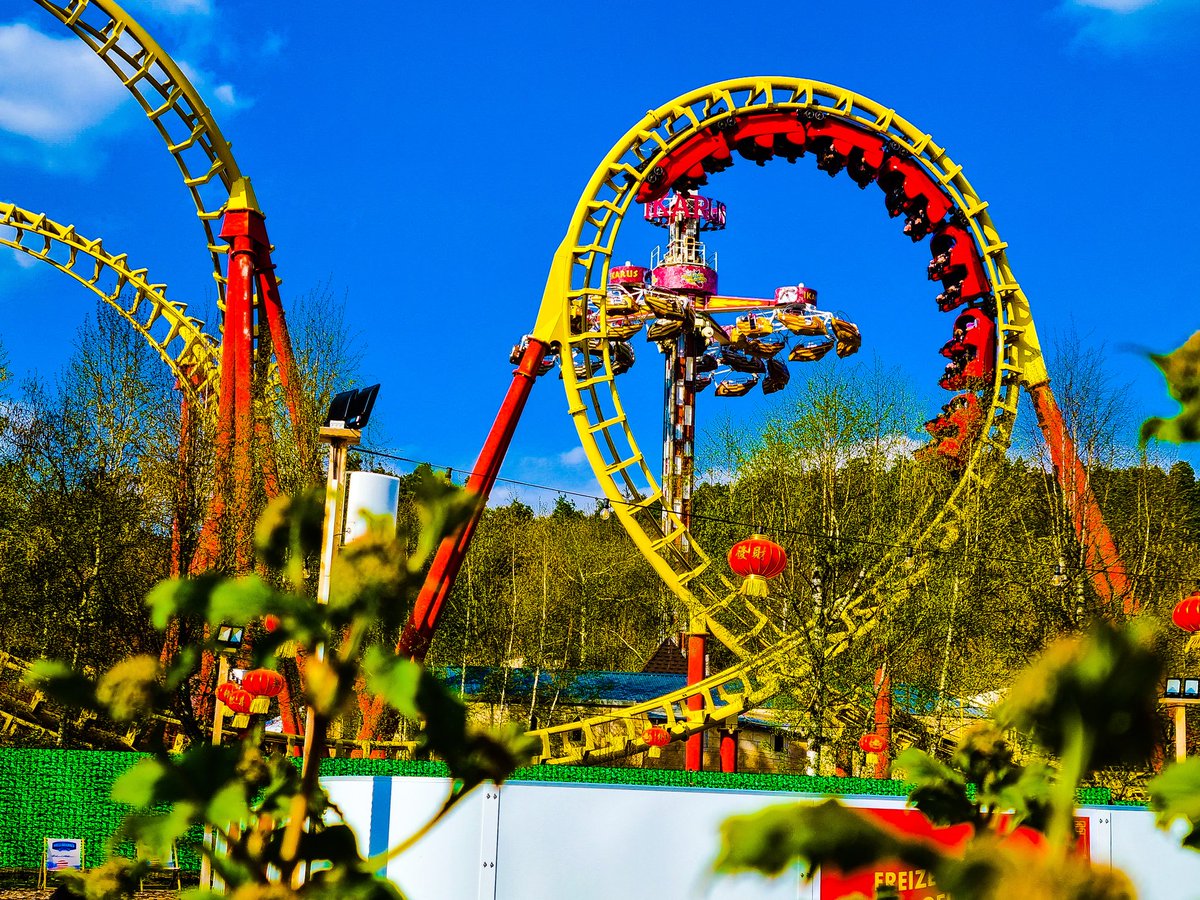 Jetzt eine Runde #fluchdeskraken zum Osterendspurt 🎢🤩

#freizeitland #freizeitlandmoment #geiselwimd