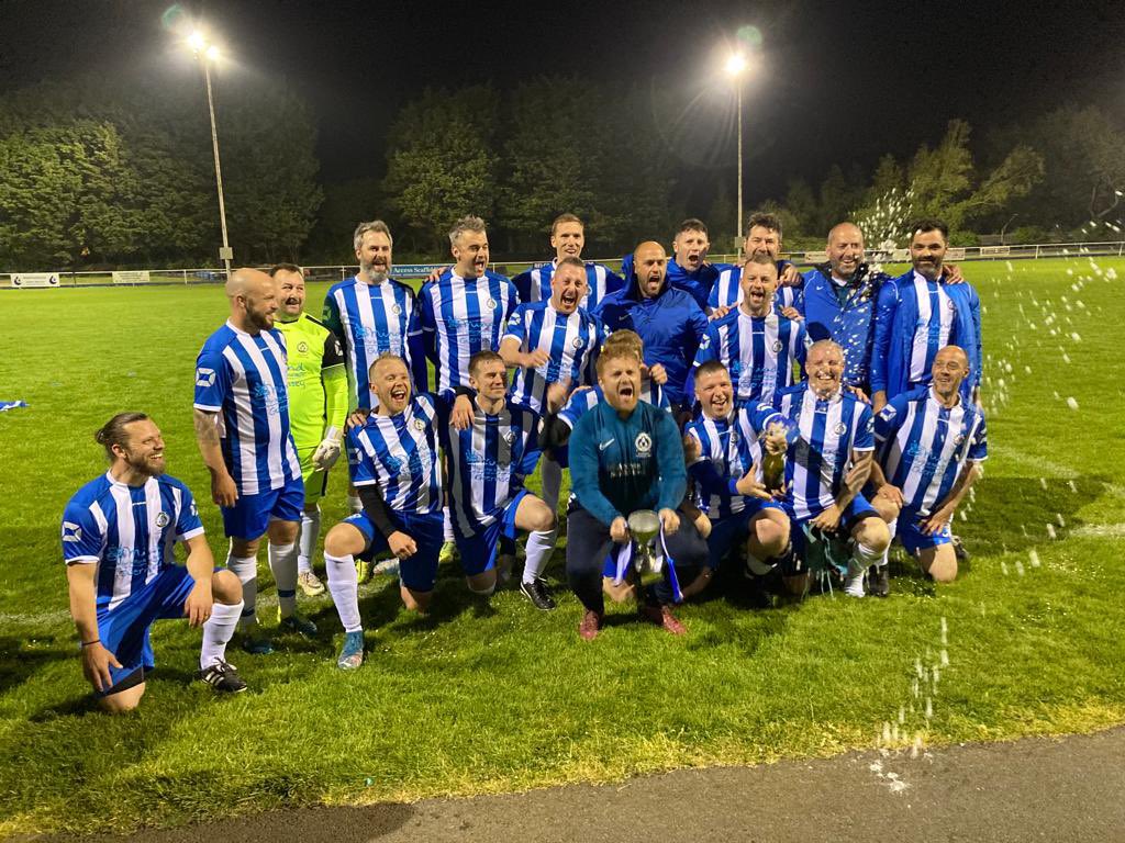 belsfcgsy's tweet photo. Champions in 2nd vets season 7-0 win https://t.co/JfkK08rAM6
