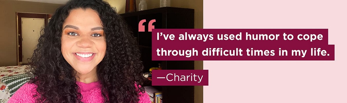 CDC_Cancer's tweet image. After being diagnosed with #BreastCancer at age 27 and testing positive for a BRCA2 mutation, Charity took control. Her story: cdc.gov/cancer/breast/… #NationalCancerControlMonth