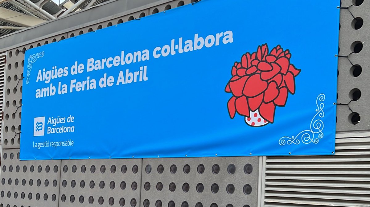 FelipeCamposlh's tweet photo. Hoy hemos estado presentes en la Inauguración de la 49ª Feria de Abril en Catalunya, ha sido emocionante ver el compromiso de la @FederacionFecac en volver a la #FeriadeAbrildeCatalunya @feriabrilcat, felicidades @salinerilh, un placer para @aiguesbcnclient estar con vosotros! https://t.co/sBse4Wv7co