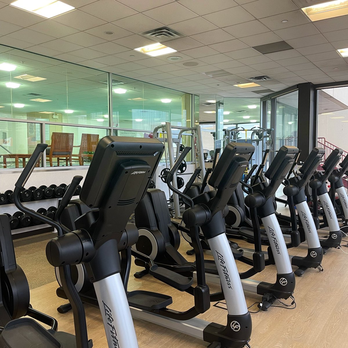 Maintain your focus on fitness with 24/7 access to state-of-the-art Life Fitness Equipment, Peloton Bikes and TRX Functional Training Equipment in our WestinWORKOUT Fitness Studio! 💪