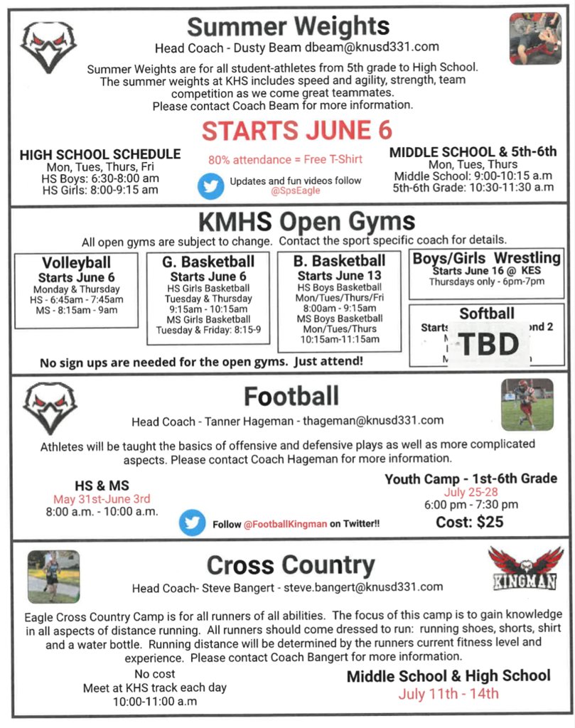 Kingman Middle-High School tweet media