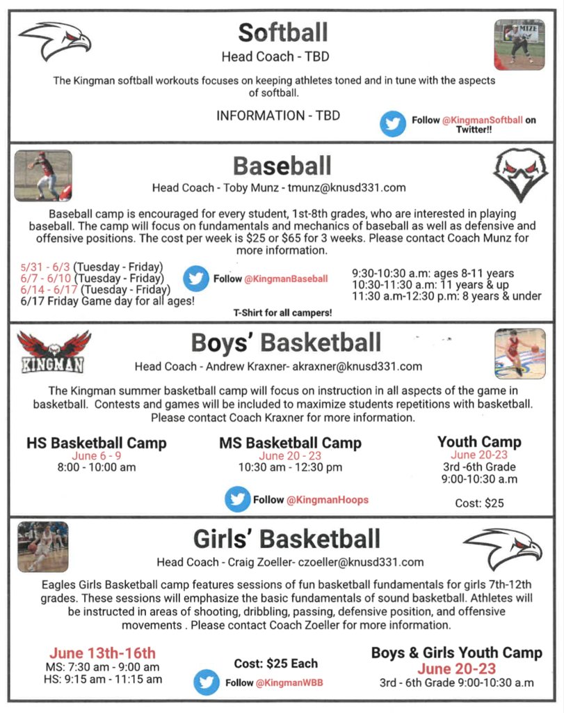 Kingman Middle-High School tweet media