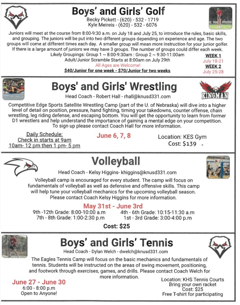 Kingman Middle-High School tweet media