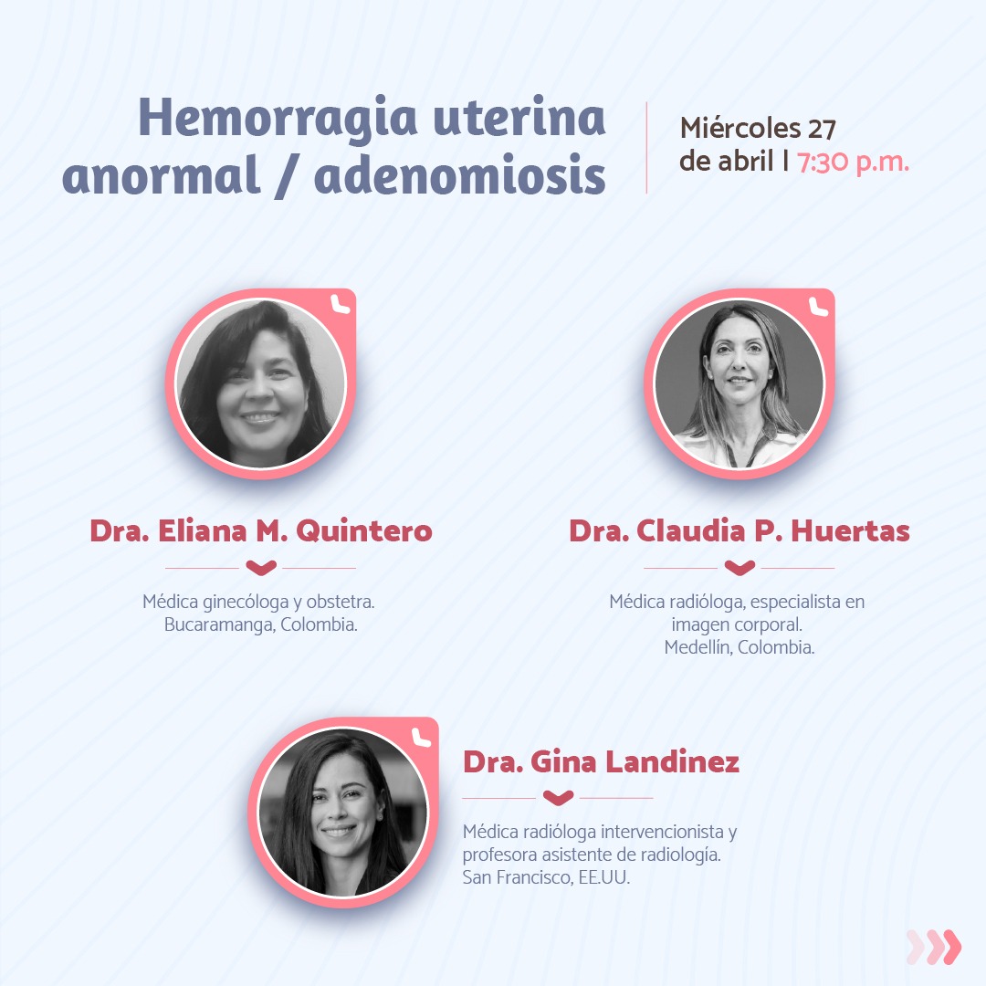 ACRadiologia's tweet photo. Del 26 al 28 de abril se llevará a cabo el Ciclo 2 de las Sesiones Académicas ACR, que tendrá como tema principal la patología ginecológica femenina. Accede a través de https://t.co/iofT4mBQUu el día y la hora indicada. 

*Libre acceso para Asociados de la ACR. https://t.co/5vgmdfNbiW