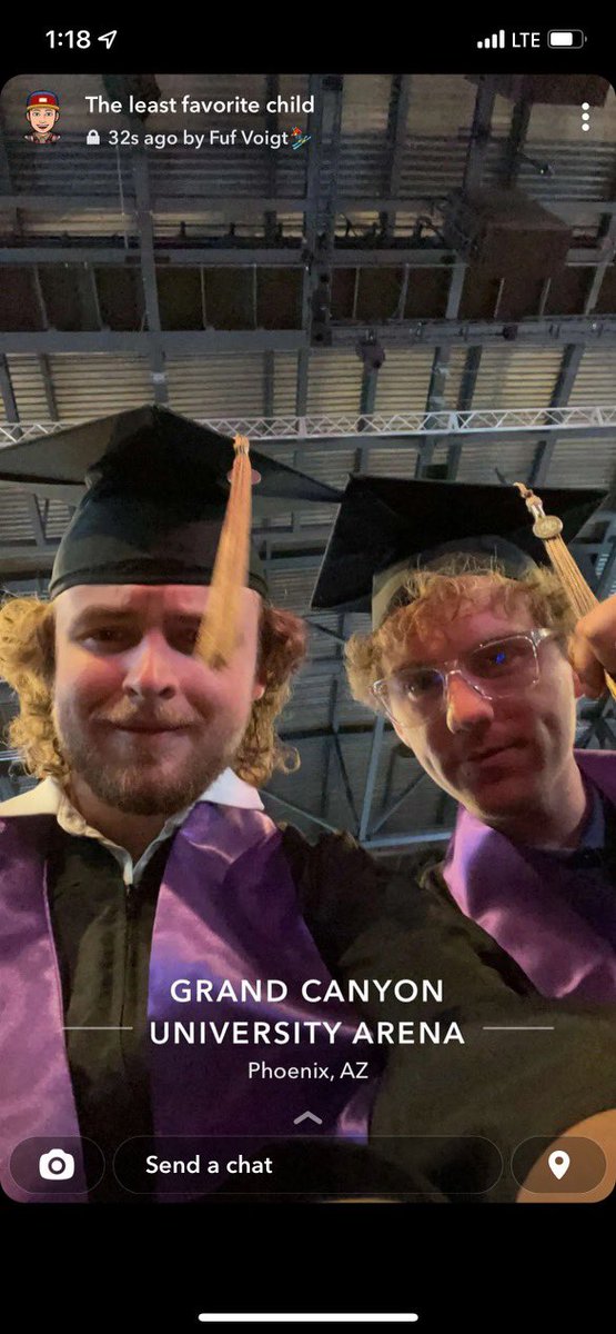 gcu_mbb_mama's tweet image. Congrats Christopher and Caaleb! We are so proud of you!!
#gcu2022 #lopesup #GCUgrad
