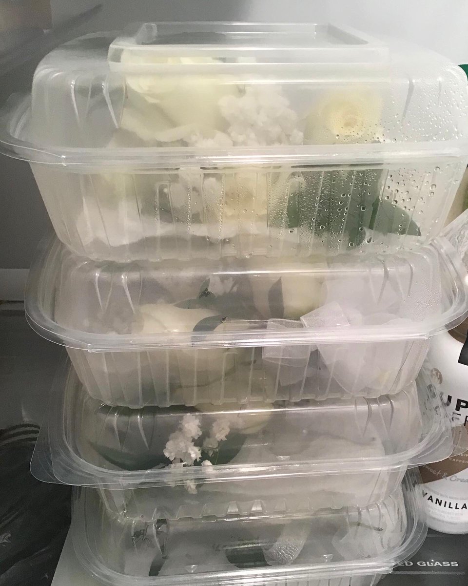 cloverhighcte's tweet photo. It’s Prom Weekend in #blueeaglenation and our Ag. Science teacher, Ms. Payne, aka... “Plant Lady” has been busy making corsages and boutonnières...aren’t they gorgeous?! 💃 🕺🏾#promweekend #clovercte #plantlady #cteinsc #agscience #putyourdancingshoeson https://t.co/GKNyqgwq6f